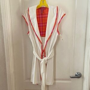 Betsey Johnson Pink and Yellow Plaid Intimates